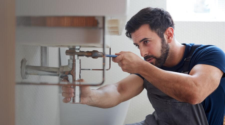 Professional water heater installation services in Bascom, FL
